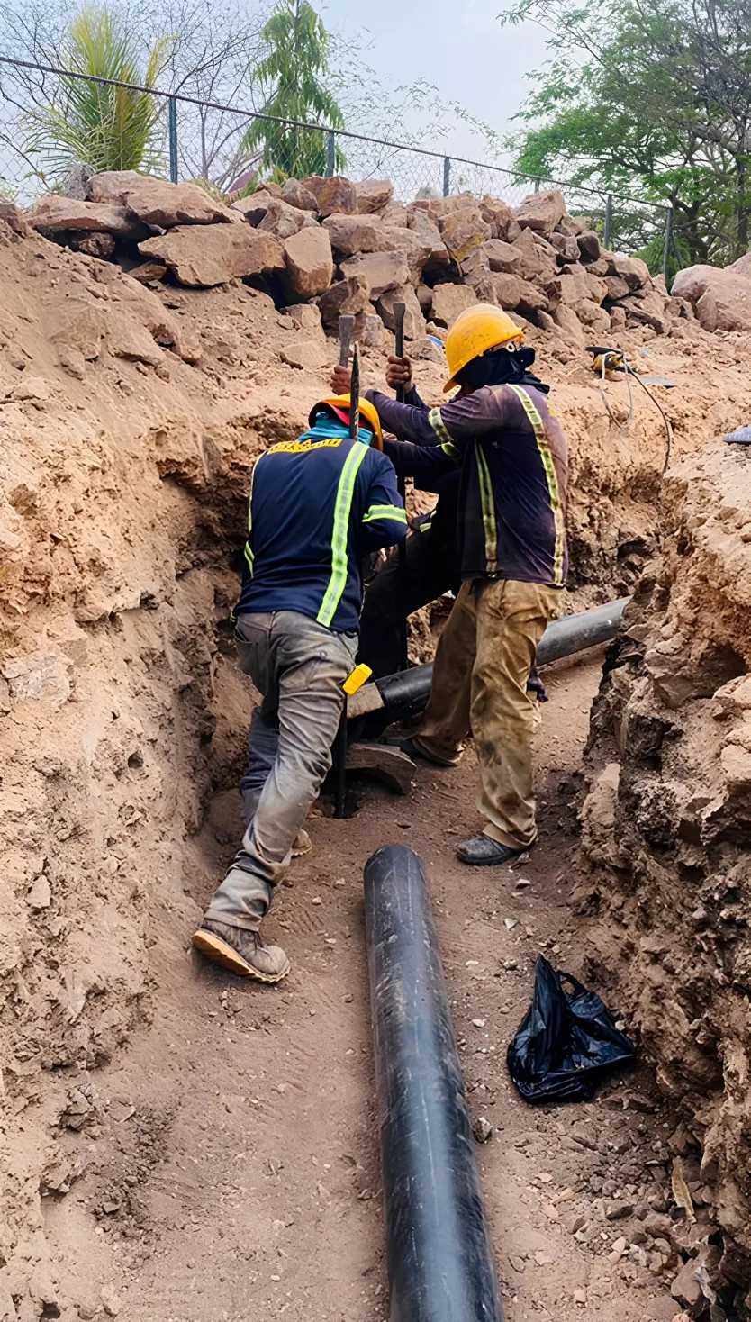 Proyecto de sistemas hidráulicos ejecutado por Hunayco (2)